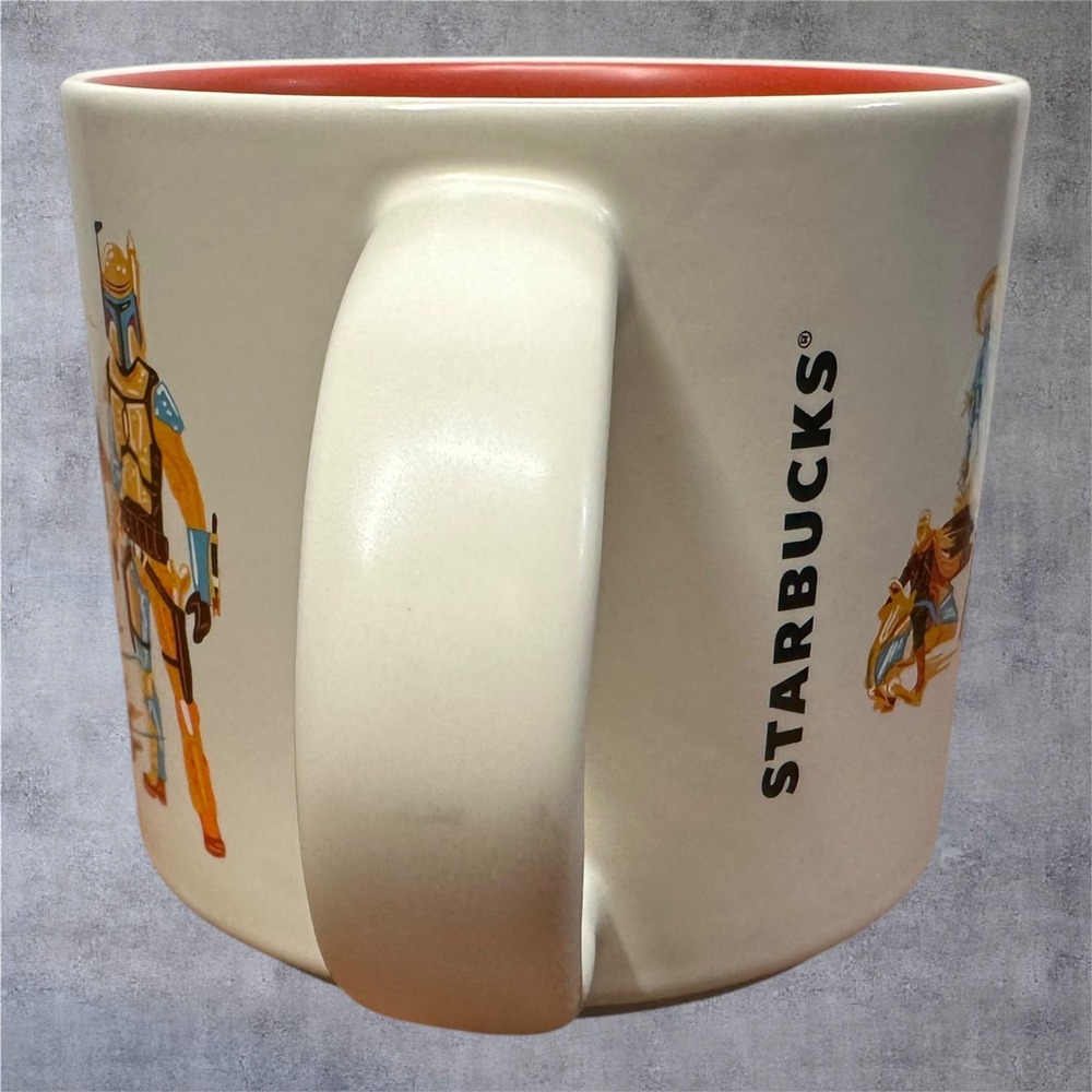 Starbucks Discovery Series Star Wars Geonosis Mug 14oz New In Box 2025 White Red - Picture 5 of 10